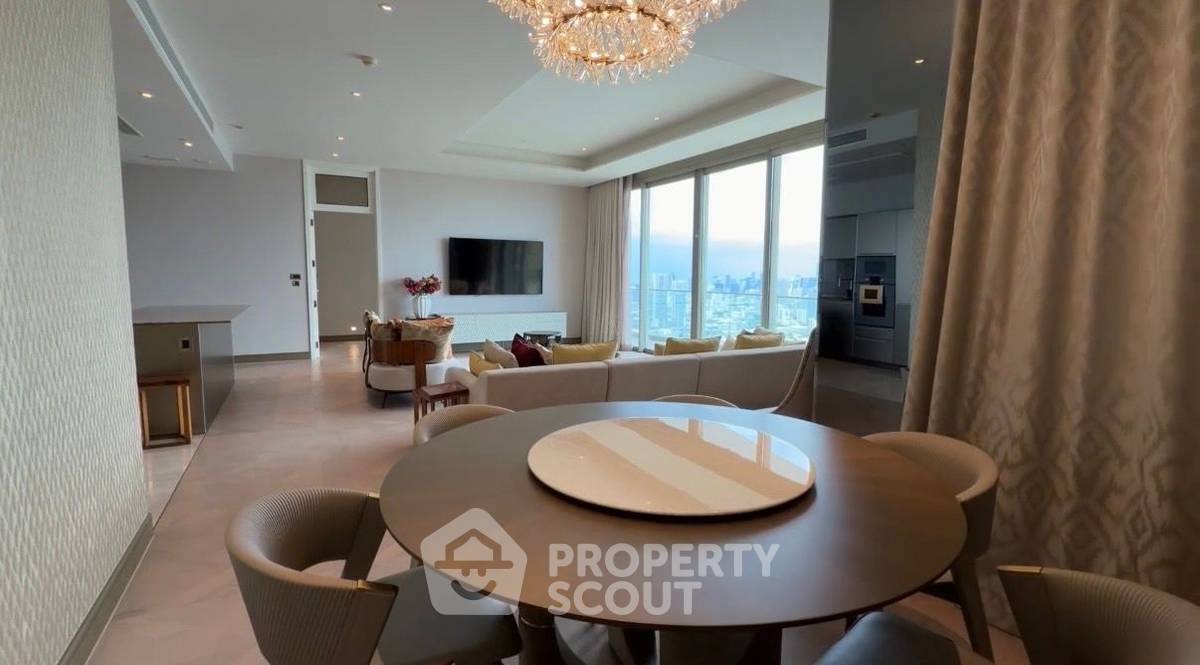 รูป คอนโด 3 ห้องนอน 222 ตร.ม. ชั้น 39 โครงการ The Residences At Mandarin Oriental ใกล้ BTS สะพานตากสิน (ID 3020416) - รูปที่ 5/15