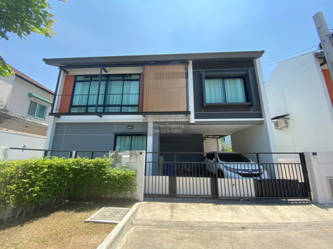 เช่าบ้าน  ดิ เอ็มเบรส จตุโชติ - รามอินทรา สามวาตะวันตก เขต คลองสามวา กรุงเทพ CX-173303 ✅ ทักไลน์ @connexproperty ตอบทันที ทีมงานมืออาชีพ ✅