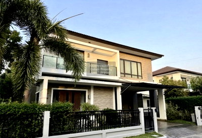 เช่าบ้านเดี่ยว นิคมอัญธานี (เจมโมโปลิส) : เช่าบ้าน  เดอะ ซิตี้ พัฒนาการ ประเวศ เขต ประเวศ กรุงเทพ CX-174509 ✅ ทักไลน์ @connexproperty ตอบทันที ทีมงานมืออาชีพ ✅
