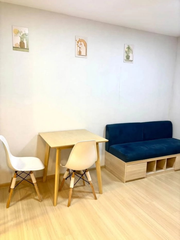 รูป 🔥NTC Home ขาย พลัม คอนโด รังสิต อไลฟ์ ใกล้ม.กรุงเทพ ตึกA ชั้น8 (1,350,000) 26 ตรม. 1 ห้องนอน เฟอร์แน่น ราคาพิเศษ  - รูปที่ 2/6