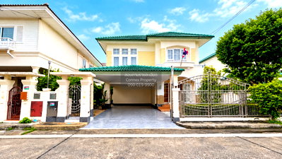 Houses for sale MRT Sai Ma : House for Sale at Perfect Place Rattanathibet – Beautiful Home in a Great Location CX-176919 ✅ Live chat with us ADD LINE @connexproperty ✅