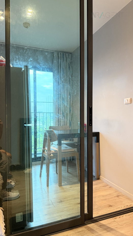 รูป ให้เช่าคอนโด เอสเพน คอนโด ลาซาล อาคาร B1 ชั้น 7 1 ห้องนอน ขนาด 28 ตรม ใกล้ รพ.ศิครินทร์ - รูปที่ 4/8