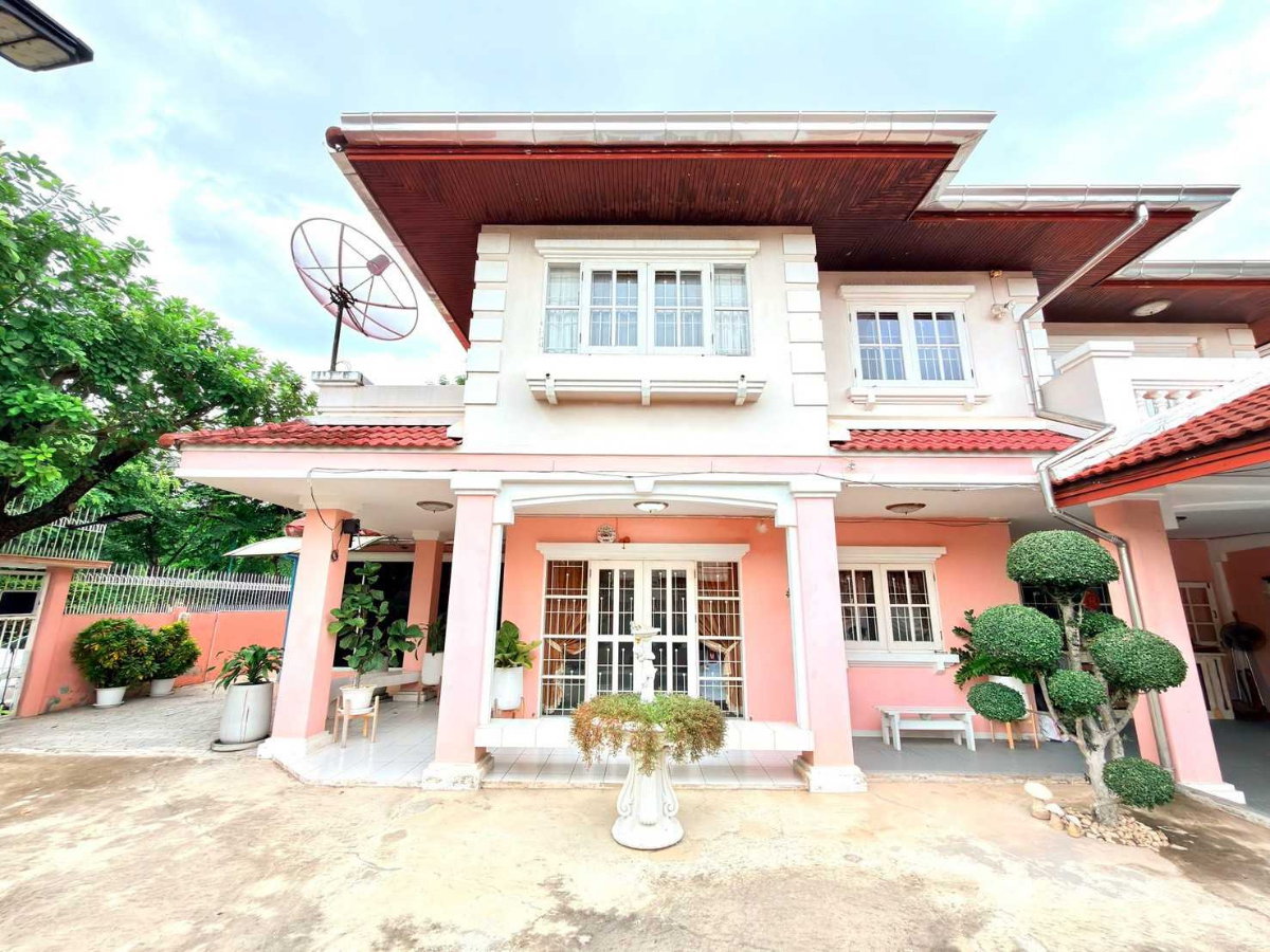 รูป ขายบ้านเดี่ยวหลังมุม มณียา 4 รัตนาธิเบศร์–ท่าอิฐ แปลงสวย พื้นที่ใหญ่ 89.9 ตร.ว. - รูปที่ 2/15
