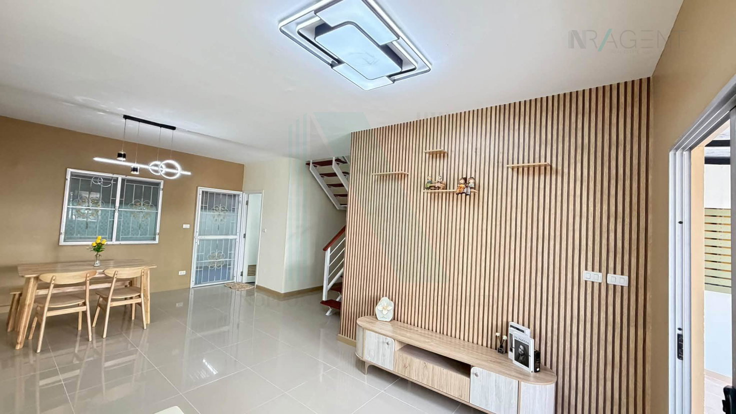 รูป 📌 ขายทาวน์เฮาส์ โครงการ บ้านพฤกษา 106 บางปู - ตำหรุ 2 ชั้น 3 ห้องนอน 2 ห้องน้ำ - รูปที่ 3/8