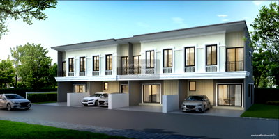 Townhouses for sale Phuket : For Sale Townhouse/Townhome  , Unio Town Suksawat 30 , Bang Pakok , Rat Burana , Bangkok , CX-177924 ✅ Live chat with us ADD LINE @connexproperty ✅