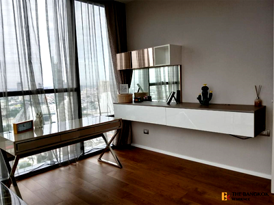 Condos for rent : The Bangkok Sathorn Book quickly before the room is gone!! near BTS Surasak