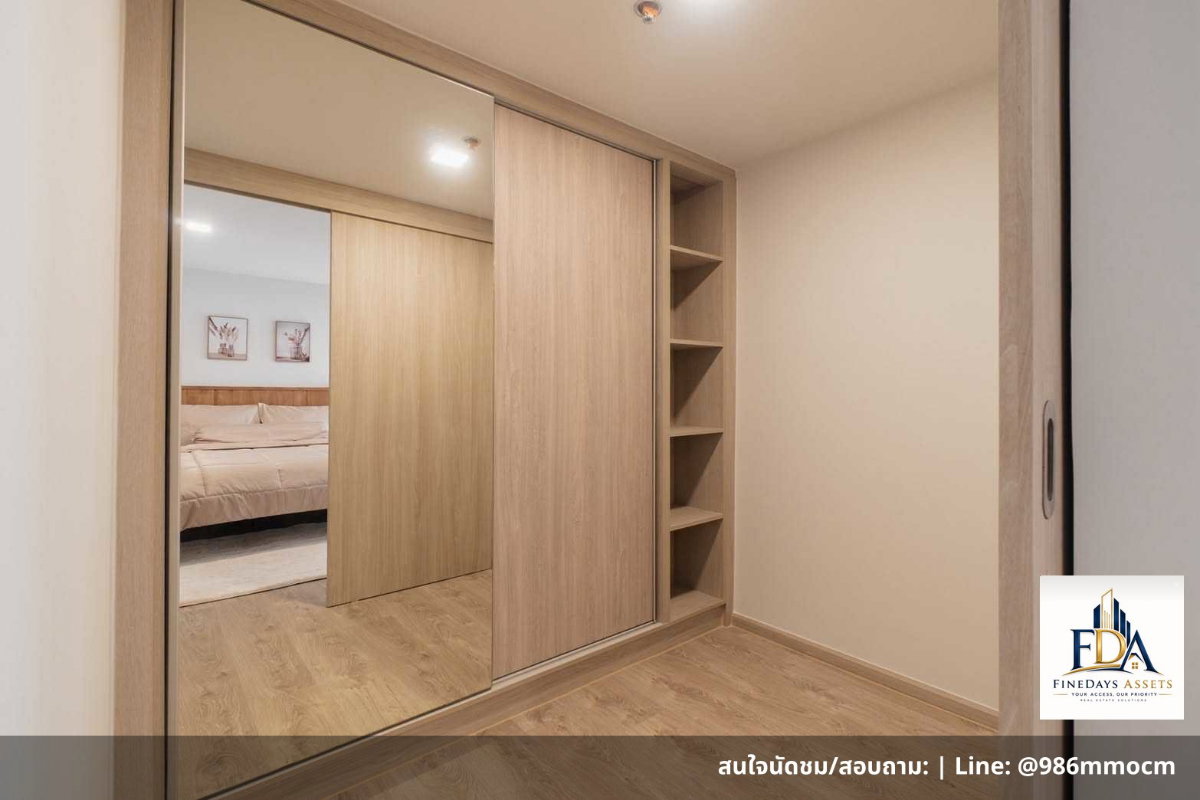 รูป ✨ ให้เช่า คอนโดป้ายแดงสไตล์ Duplex 2 ชั้น ชั้นสูงวิวเมืองโล่ง เดอะ ทรี พัฒนาการ - เอกมัย (The Tree Pattanakarn - Ekkamai)✨ - รูปที่ 7/9