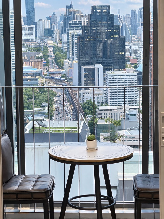 รูป ขาย Ideo Q Phayathai ชั้น 36 | 41 ตร.ม. | เฟอร์ครบ พร้อมอยู่ | วิวเมือง | 6.5 ล้านบาท - รูปที่ 11/15