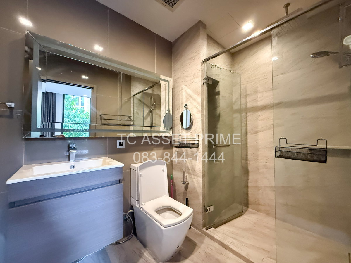 รูป 🔥ให้เช่า! Mori Haus 1 ห้องนอน 46.26 ตรม ชั้น 3 วิวสระ ครัวปิด มีอ่างอาบน้ำ🔥เพียง 26,000 บาท/เดือน! - รูปที่ 14/16