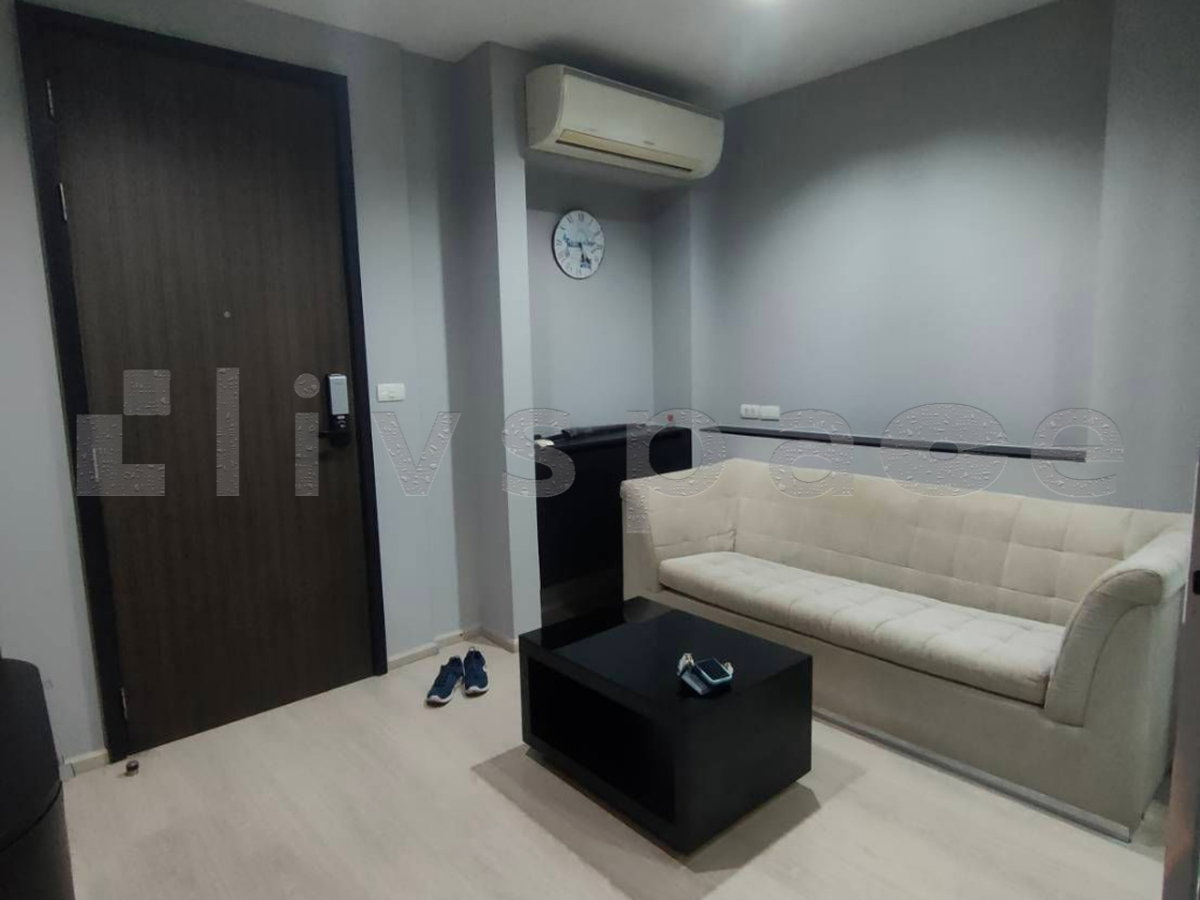 รูป ▚ L08C06ツ ให้เช่า Rhythm Sukhumvit 44/1 Studio 1Bath 22,000 ต่อรองได้ แต่งครบ ติด BTS พระโขนง 0 เมตร✨ - รูปที่ 3/8