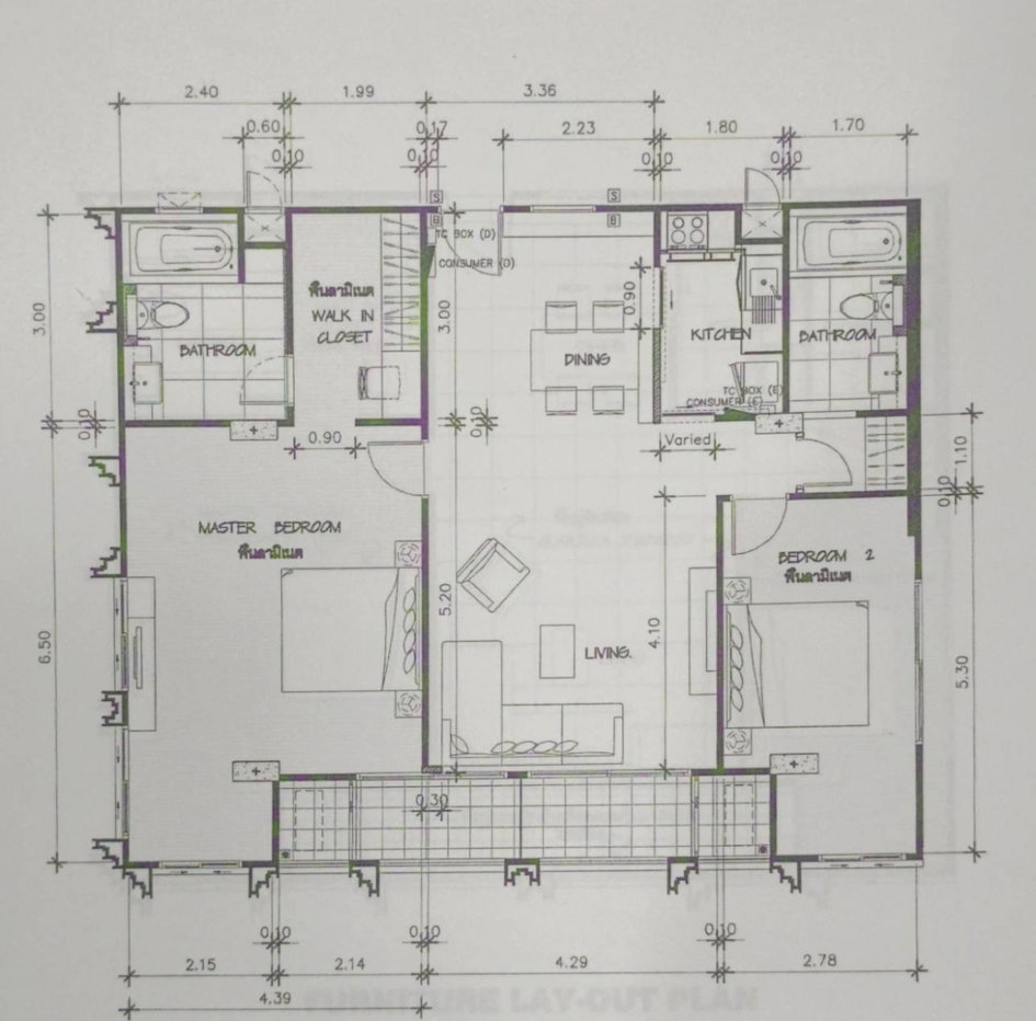 picture The Crest Ruamrudee 2BR 110 SqM | 132K/SqM, 14.16% Below Market - U6567040 - 17/17