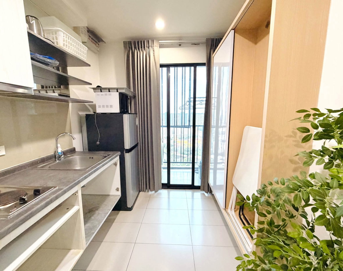 picture Wow! The base park west sukhumvit 15k (29sqm) Janpanese style~~ - 16/17