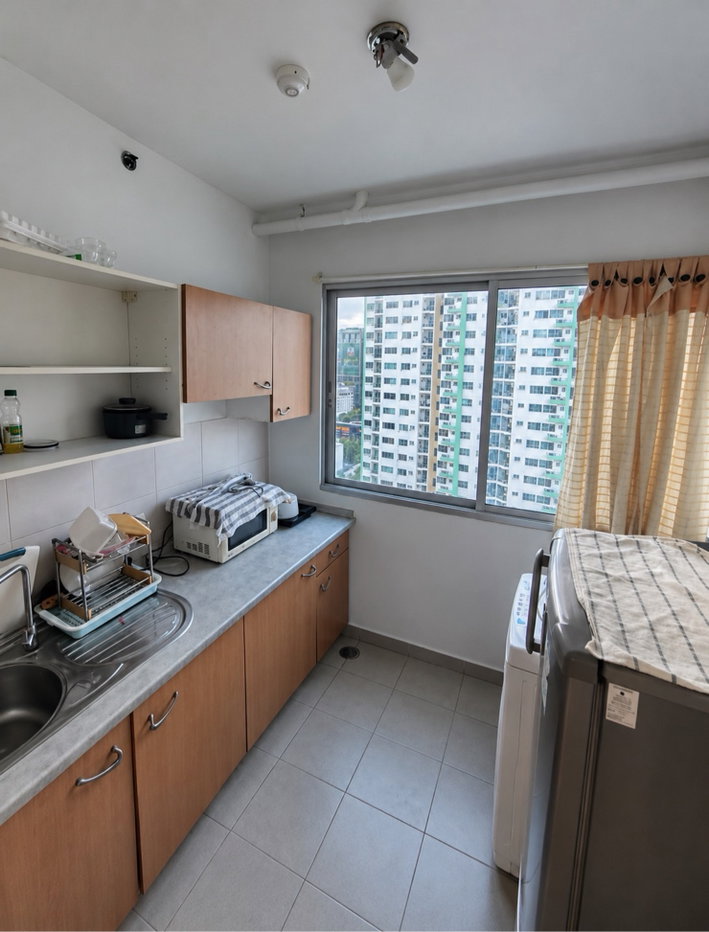 picture Supalai Park Kaset | 1BR 32 sq.m. Floor 20 Near BTS | THB 8,200 - 3/5