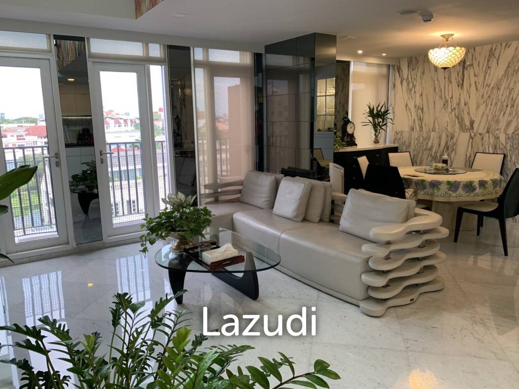 รูป Modern 3-Bed Condo in Maestro 01 Sathorn Yen Akat - รูปที่ 1/22