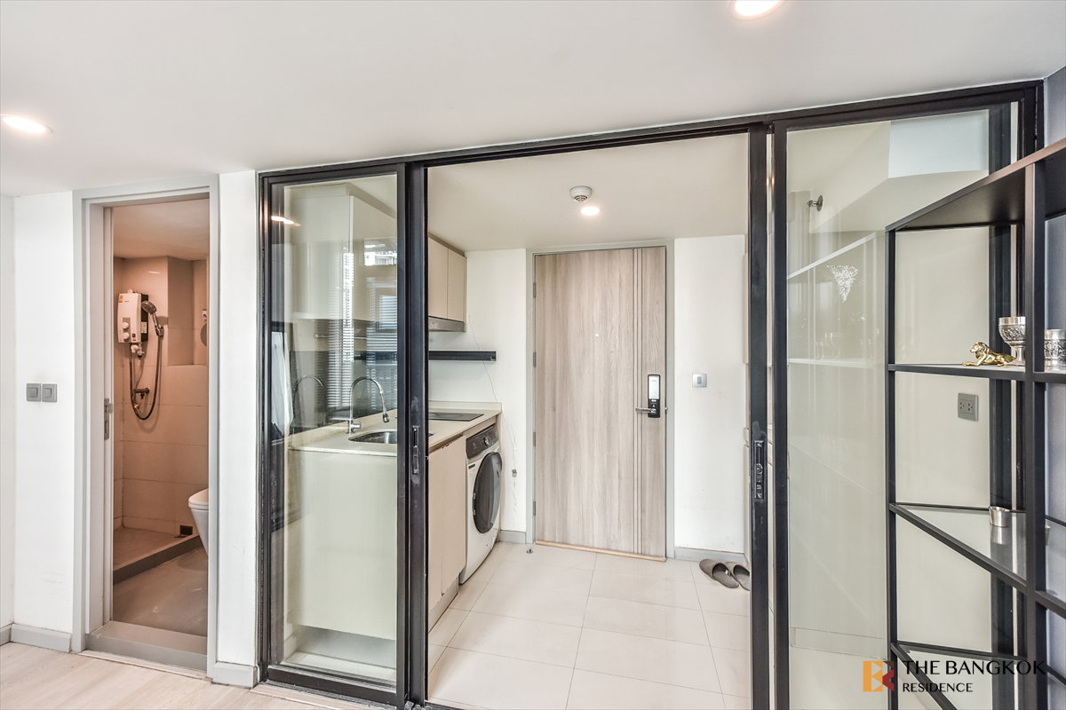 รูป 💖💖 เช่าคอนโด 💎 KnightsBridge Prime Sathorn Duplex 1นอน 37.95ตร.ม. 26k ✨ ห้องสวย Duplex เฟอร์ครบ ใกล้ BTS ช่องนนทรี  - รูปที่ 6/8