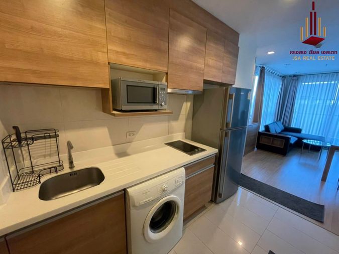 2-bed condo for rent, 61 sqm, Rhythm Ratchada - Huai Khwang
