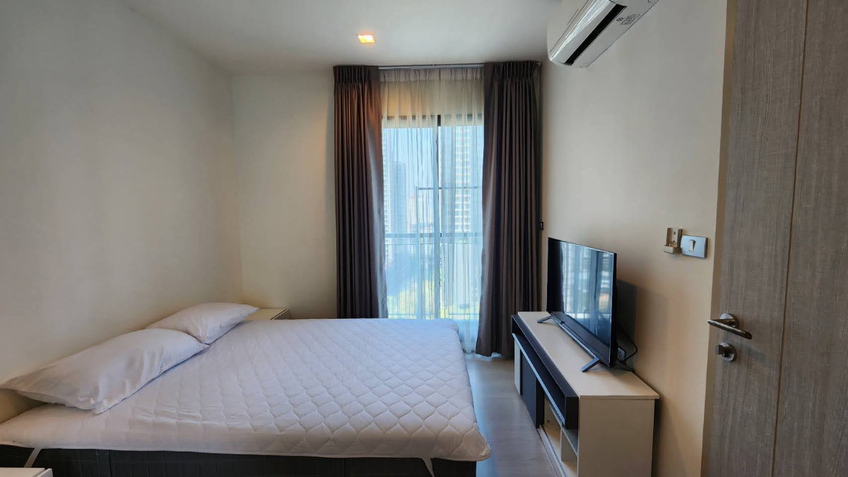 picture For rent ✨Rhythm Sukhumvit 36-38✨ 1 bedroom, beautiful view 🎍😍near BTS Thonglor🚅 - 6/8