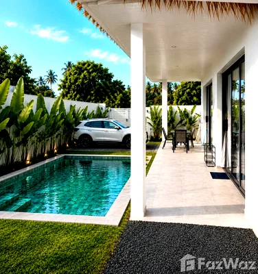 Houses for sale Ko Samui Surat Thani : 1 Bedroom Villa for sale in Maret, Surat Thani  6713077