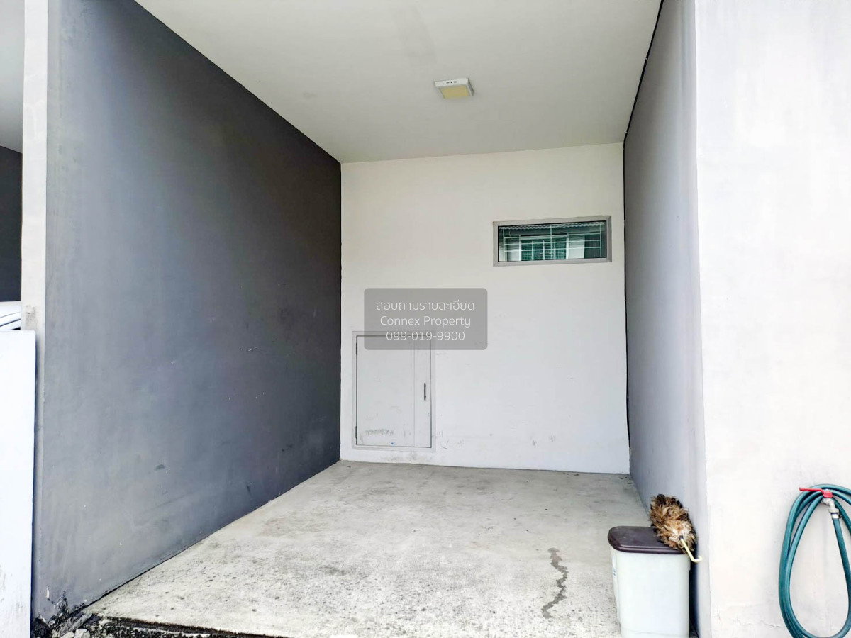 3-bed townhouse for sale, 78 sqm, 19.5 sq wah, PRUKSA VILLE 89 RAMINTRA - WONGWAEN