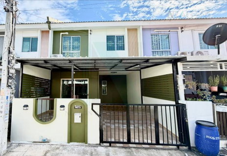 📌 ขายทาวน์เฮาส์ โครงการ บ้านพฤกษา 106 บางปู - ตำหรุ 2 ชั้น 3 ห้องนอน 2 ห้องน้ำ