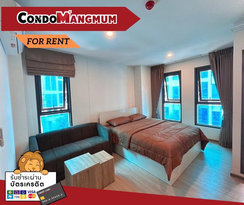 picture ✨🔥 Beautiful, move-in ready unit! 🏙️ Condo for rent at Aspire Ratchayothin Great location, convenient travel, near 🚆 BTS Ratchayothin 📍 - 1/10