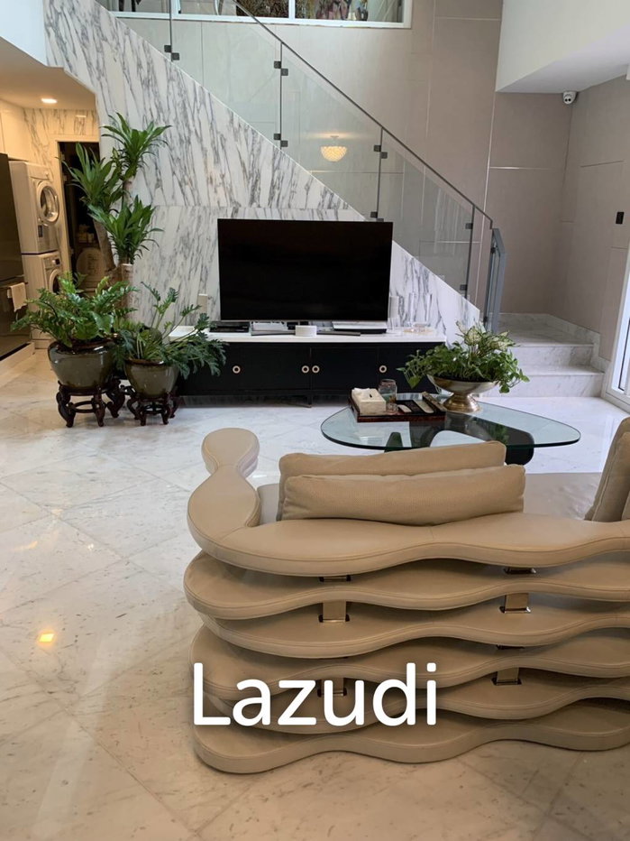 รูป Modern 3-Bed Condo in Maestro 01 Sathorn Yen Akat - รูปที่ 3/22
