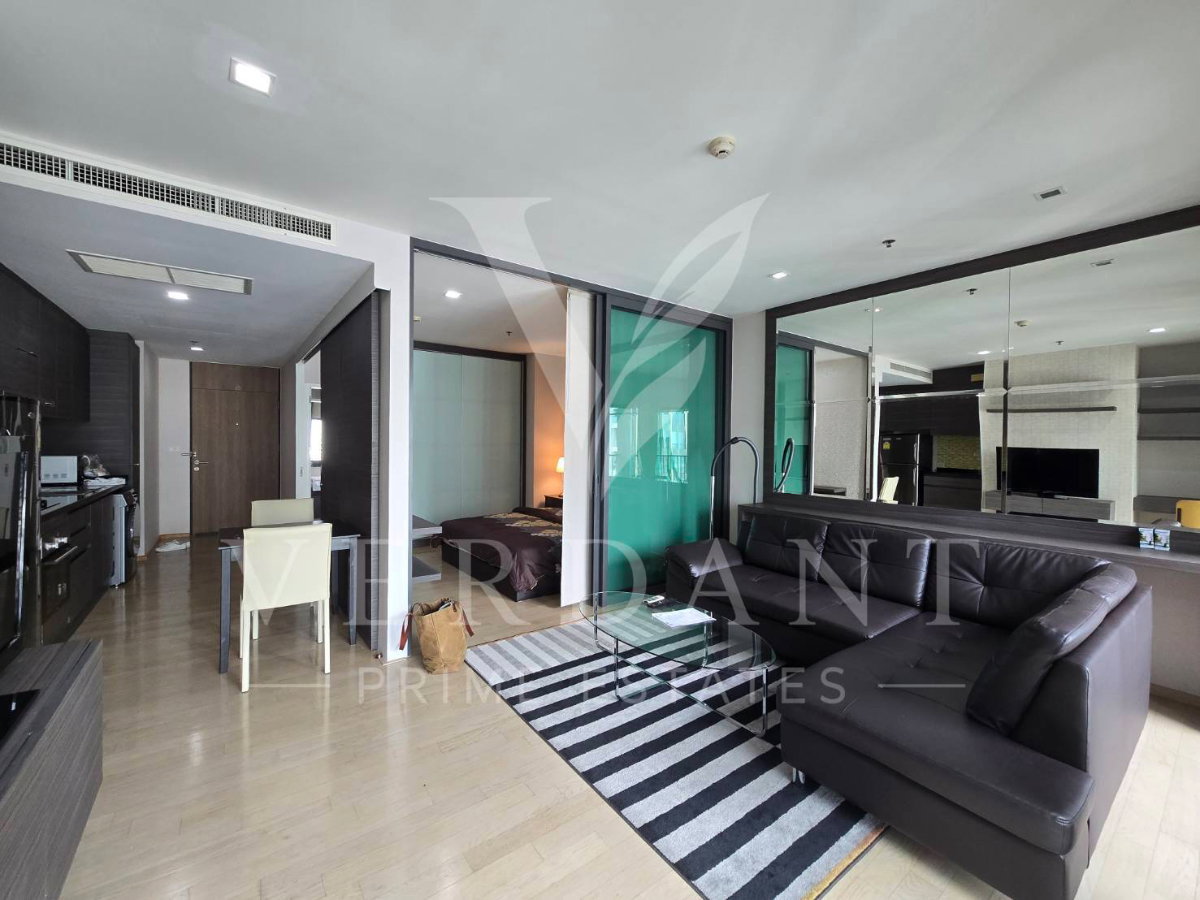 รูป 🏢 โนเบิล รีมิกซ์ (Noble Remix) 52 ตร.ม. เชื่อมต่อ BTS ทองหล่อด้วยสกายวอล์ก - รูปที่ 8/10