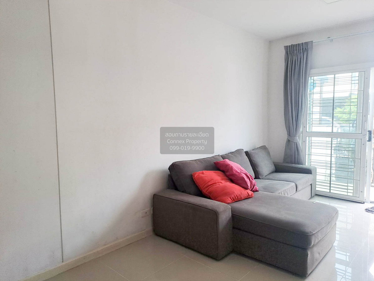 3-bed townhouse for sale, 78 sqm, 19.5 sq wah, PRUKSA VILLE 89 RAMINTRA - WONGWAEN