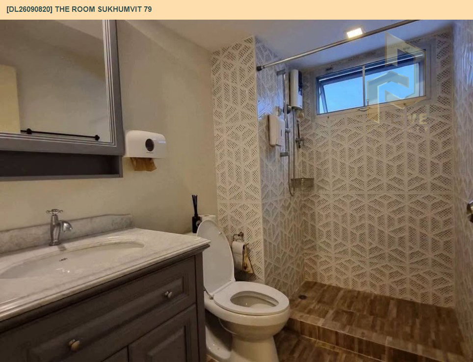 รูป DL26090820 ให้เช่าคอนโด เดอะ รูม สุขุมวิท 79 (The Room Sukhumvit 79) ใกล้ BTS อ่อนนุช พร้อมเข้าอยู่ โทรด่วน 0614453194 LineID @952jdxxk - รูปที่ 8/8