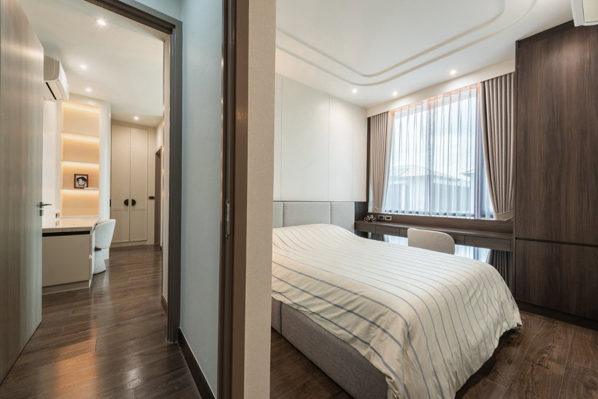 รูป บ้านเดี่ยวพูลวิลล่าหรูระดับ Ultra-Luxury! BELGRAVIA บางนา-พระราม 9 บิวท์อินสวยจัดเต็ม พร้อมสังคมส่วนตัวขั้นสุดเพียง 65 ครอบครัว สภาพใหม่พร้อมอยู่ - รูปที่ 15/67