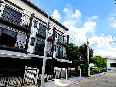 เช่าทาวน์โฮม นนทบุรี : เช่าทาวน์เฮ้าส์/ทาวน์โฮม  บ้านกลางเมือง ราชพฤกษ์ - รัตนาธิเบศร์ บางรักใหญ่ บางบัวทอง นนทบุรี CX-176950 ✅ ทักไลน์ @connexproperty ตอบทันที ทีมงานมืออาชีพ ✅
