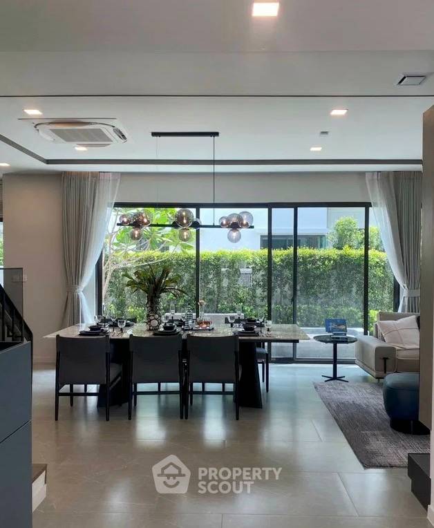 รูป บ้านเดี่ยว 4 ห้องนอน ขนาด 283 ตร.ม. MANTANA Bangna km.15 (ID 3348405) - รูปที่ 6/7