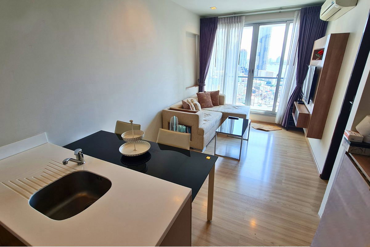 picture Code: 26KJ5227  for rent Rhythm Sathorn 🔥🔥 Line ID: @kjcondo (with @)🔥🔥 - 2/14