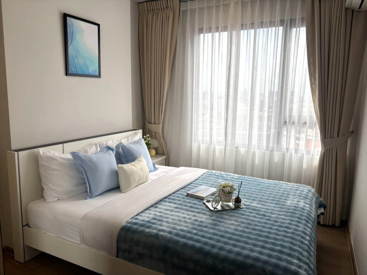 รูป 💥 [ 𝐏-𝟏𝟎𝟒𝟔𝟓 ] FOR RENT : Chewathai Pinklao วิวตึกเมือง ชั้น 12! ใกล้ MRT บางยี่ขัน 𝟏𝟔,𝟎𝟎𝟎 บาท/ด. | Line @easycondoplus | 099-229-6397 - รูปที่ 1/7