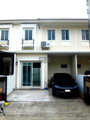 Townhouses for sale วิทยาลัยเทคนิคปทุมธานี : For Sale Townhouse/Townhome  , Pruksa Ville 113 Tiwanon - Rangsit , Ban Klang , Mueang Pathum Thani , Pathum Thani , CX-176769 ✅ Live chat with us ADD LINE @connexproperty ✅