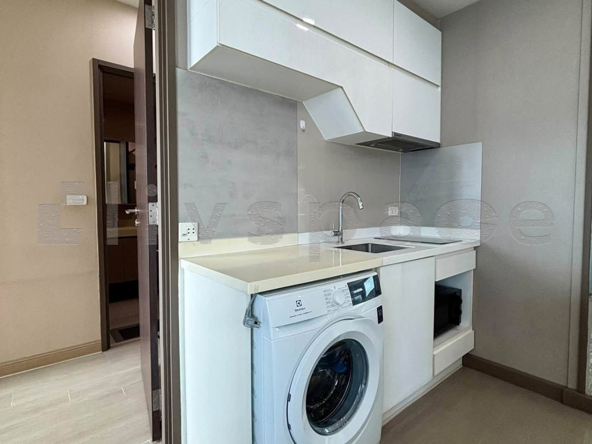 รูป ▚ L0RC52ツ ให้เช่า Pyne By Sansiri 1Bed 45ตร.ม. ชั้นสูง บิวท์อินสวย แต่งครบ ติด BTS ราชเทวี 0 เมตร✨ - รูปที่ 4/7