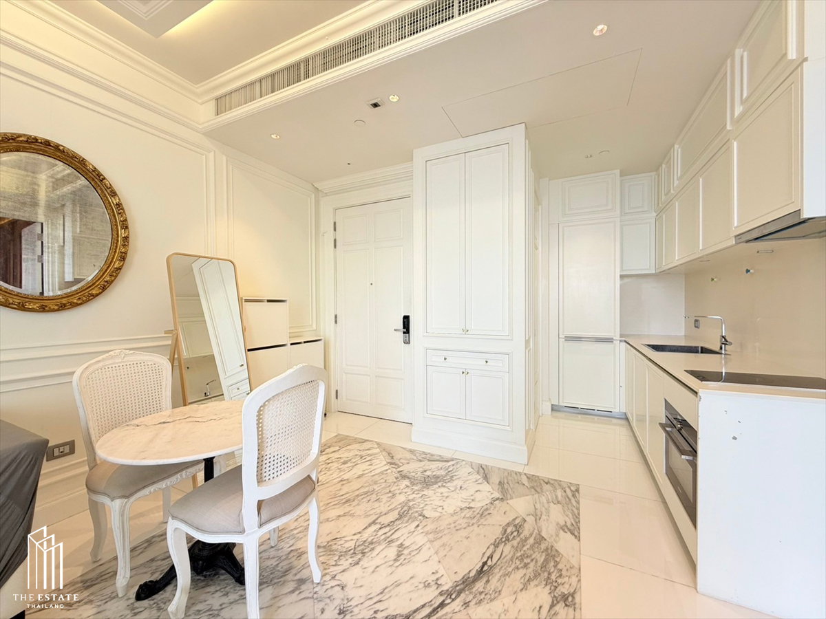 รูป For rent Magnolias Waterfront Residences ตกแต่งหรูหรา ได้วิวแม่น้ำและวิวเมือง @50,000 Baht - รูปที่ 14/15