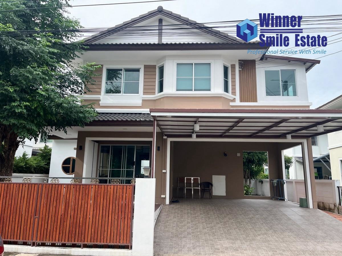 รูป บ้านเช่าใกล้ ม.เอแบค พฤกษ์ลดา บางนา เฟอร์ฯ ครบ บ้านสวยฟังก์ชันครบ คุ้มๆ - รูปที่ 2/18