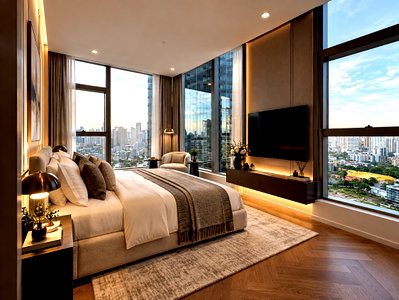 Condos for sale : The Residences 38Free Transfer Fee for Branded Residence Living