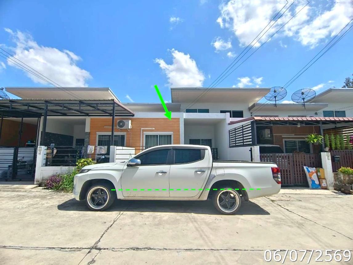 รูป ทาวน์เฮ้าส์ 22.1 ตร.วา ดีโฮม ปลวกแดง-วังตาผิน ปลวกแดง ระยอง 1.2M - รูปที่ 7/15