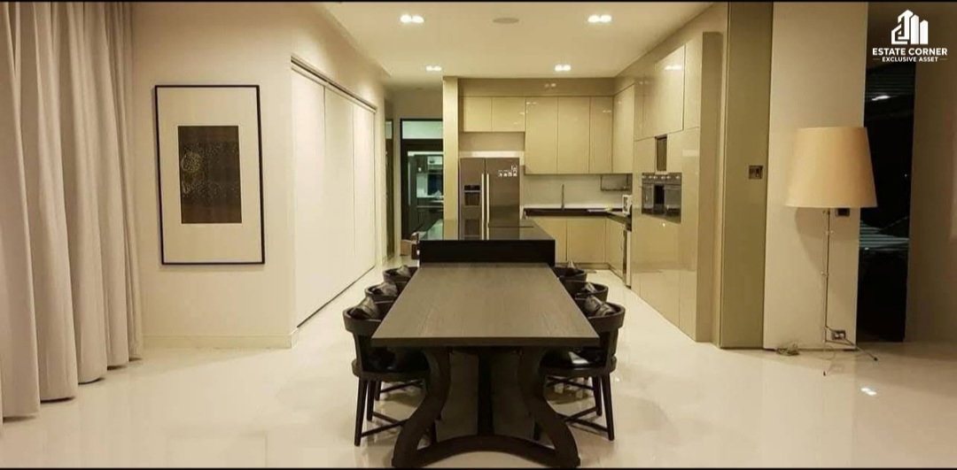 รูป ขาย บ้านเดี่ยว หมู่บ้าน ลดาวัลย์ พื้นที่ 1 ไร่ 21 ตรว. 5น.6น. มีสระว่ายน้ำ รัตนาธิเบศร์ ติดสถานีรถไฟฟ้า บางรักน้อย ท่าอิฐ เฟอร์ครบ พร้อมอยู่ - รูปที่ 5/10