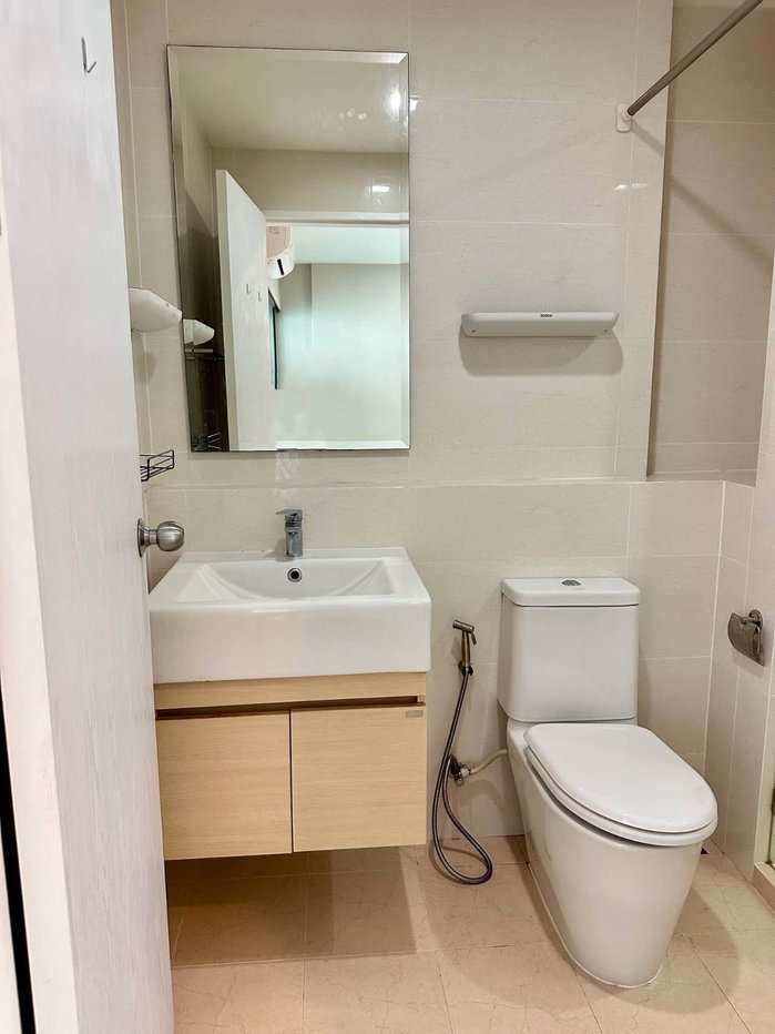 picture 🔥🔥 Beautiful, inviting condo in Ratchada! 🔥🔥 🏙️ Metroluxe Ratchada - 3/8