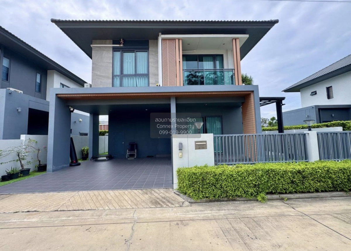 รูป ขายบ้าน ภัททา ดีไฟน์ ตะเคียนเตี้ย บางละมุง ชลบุรี CX-176869 ✅ ทักไลน์ @connexproperty ตอบทันที ทีมงานมืออาชีพ ✅ - รูปที่ 1/9