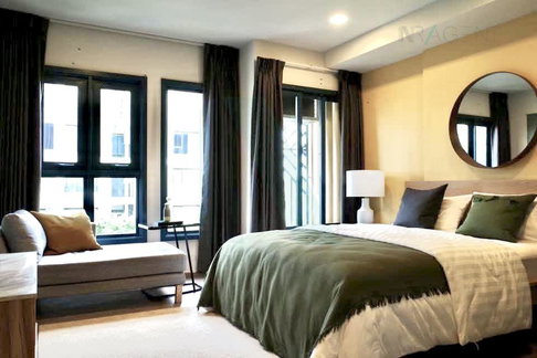 For Rent Condo THE BASE SUKHUMVIT 50 Building A, Floor 6,1 bed room, Room size 26 sqm