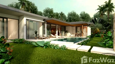 Houses for sale : Pre-Launch phase 2 > 3-Bedroom Private Pool Villa 6819111