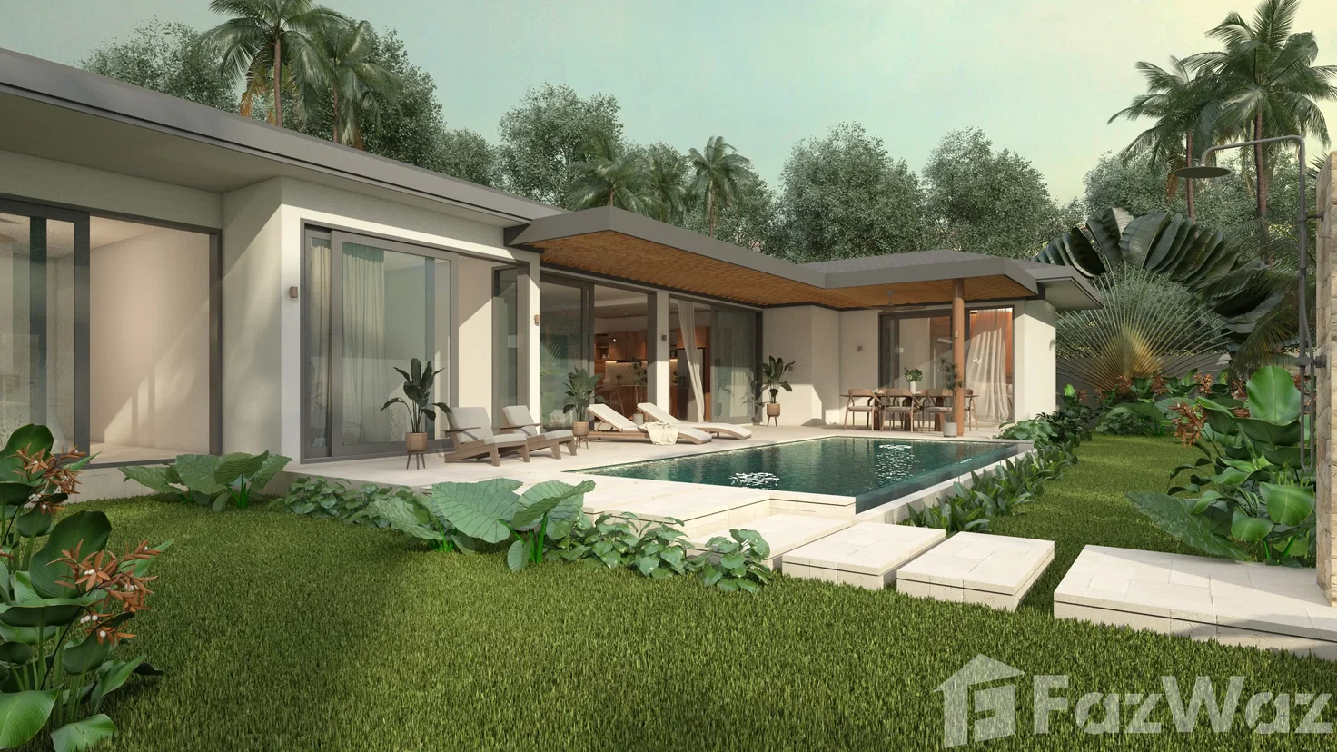 picture Pre-Launch phase 2 > 3-Bedroom Private Pool Villa 6819111 - 1/16
