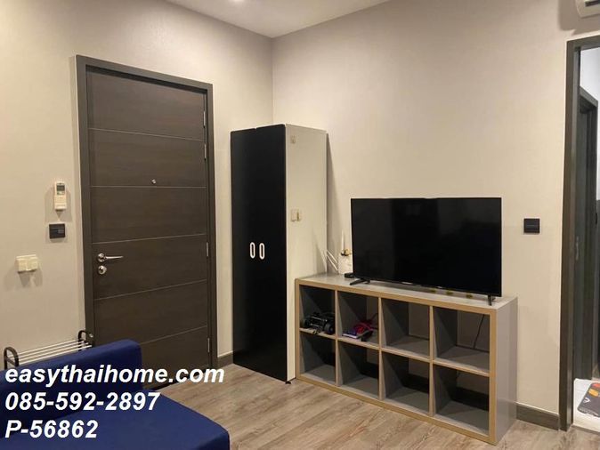 1-bed condo for rent, 30.5 sqm, Urbano Rajavithi