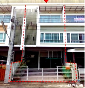 ทาวน์โฮม กรุงเทพมหานคร : 🟡ขายราคาถูกมาก!! Nalin Avenue 2 (นลิน อเวนิว 2 รามคำแหง)   ดีไซน์โมเดิร์น พื้นที่ใช้สอยกว้างขวาง  📍 ใกล้รถไฟฟ้าสายสีส้ม (สถานีสัมมากร)