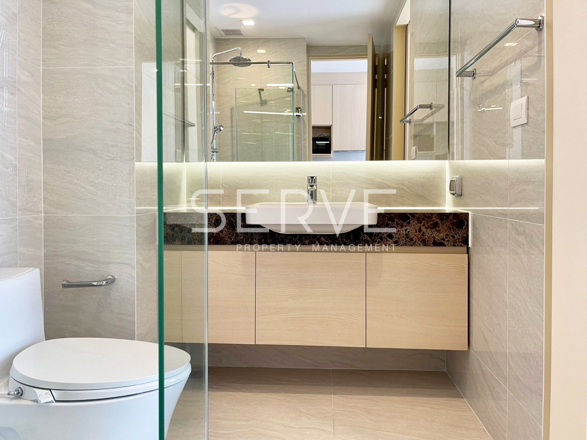 รูป 🔥1 นอน 29.81 ตร.ม แต่งสวยหรูสไตล์ Luxury ชั้นสูง 10+ คอนโดหรูแห่งใหม่ ใกล้ BTS พร้อมพงษ์ 450 ม. ที่ Noble STATE 39 / ให้เช่าคอนโด - รูปที่ 9/10
