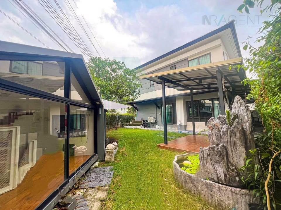 รูป 📌 ให้เช่าบ้านเดี่ยว 2 ชั้น เซนโทร ราชพฤกษ์-สวนผัก 4 ห้องนอน 4 ห้องน้ำ - รูปที่ 5/8